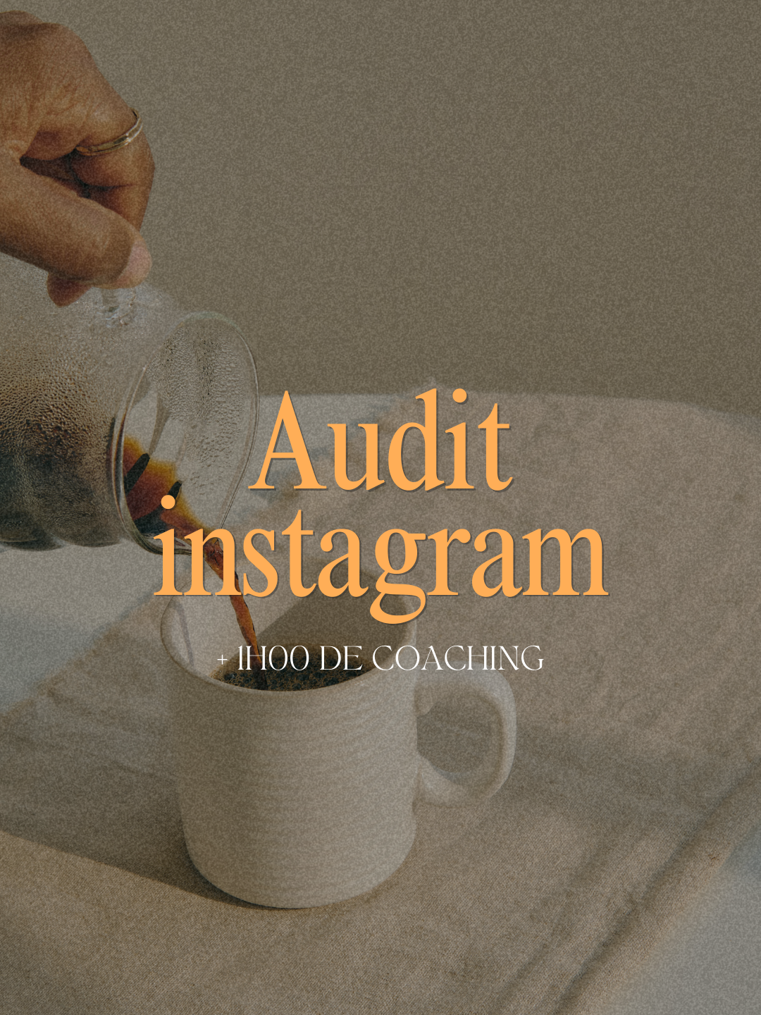Audit instagram + 1H de coaching