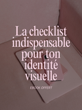 La checklist indispensable pour ton identité visuelle
